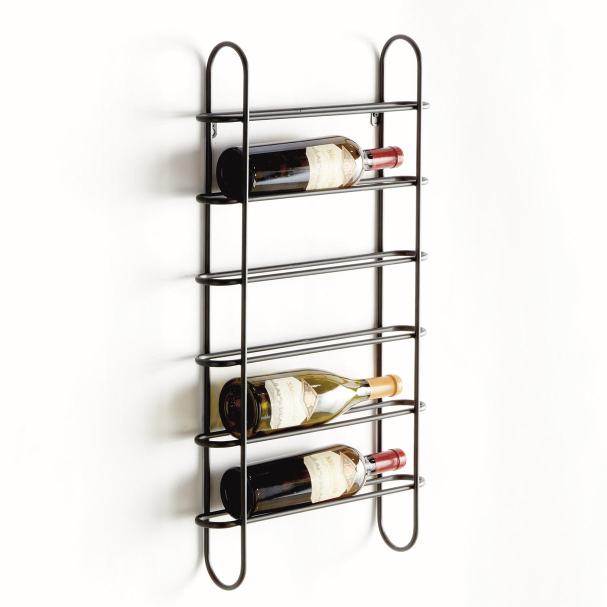 Napa Black YOUNTVILLE 6-BOTTLE WINE RACK