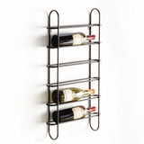 Napa Black YOUNTVILLE 6-BOTTLE WINE RACK
