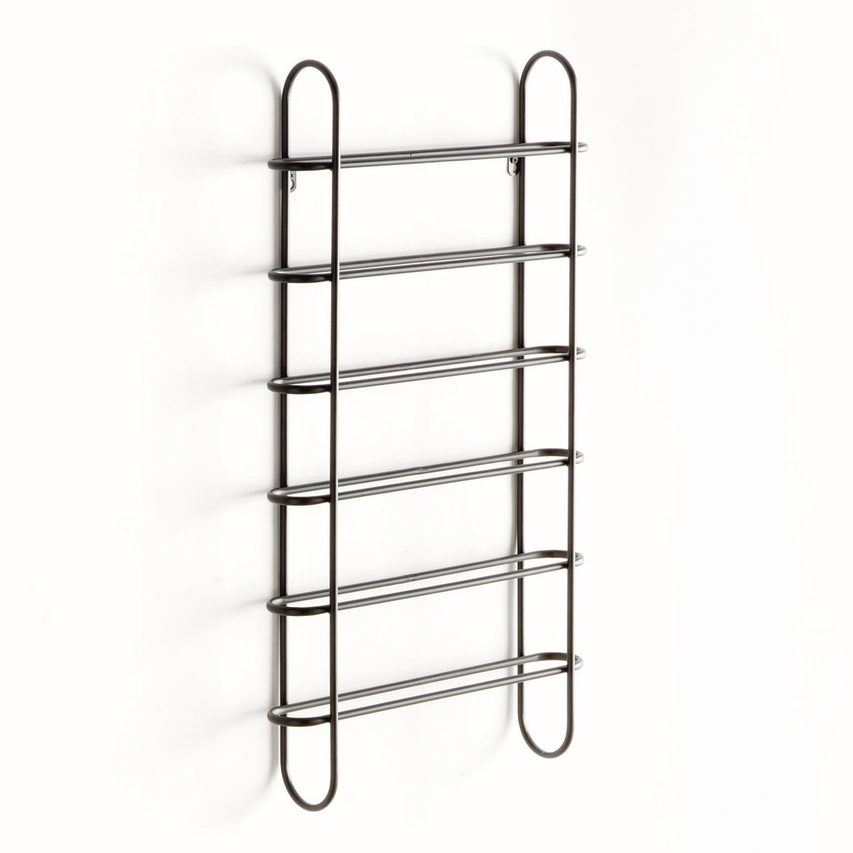 Napa Black YOUNTVILLE 6-BOTTLE WINE RACK