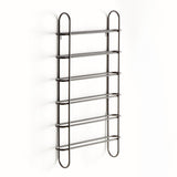Napa Black YOUNTVILLE 6-BOTTLE WINE RACK