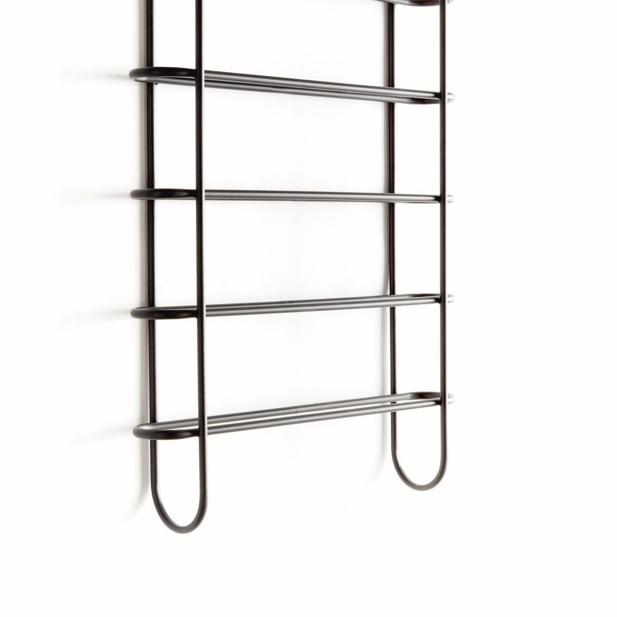 Napa Black YOUNTVILLE 6-BOTTLE WINE RACK