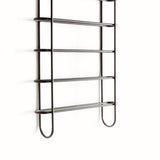 Napa Black YOUNTVILLE 6-BOTTLE WINE RACK