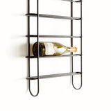 Napa Black YOUNTVILLE 6-BOTTLE WINE RACK