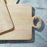 Napa Whitewash BARCLAY BUTERA ROCKLAND SERVING BOARD MEDIUM