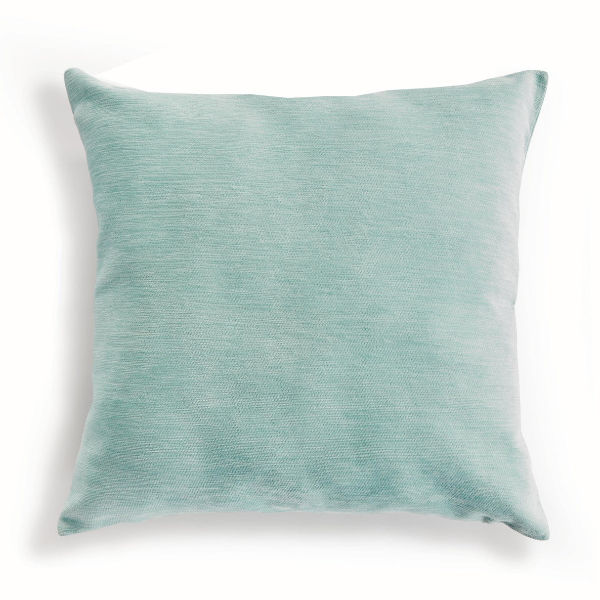 Napa Seafoam/White SURI SQUARE INDOOR-OUTDOOR PILLOW 24"
