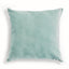 Napa Seafoam/White SURI SQUARE INDOOR-OUTDOOR PILLOW 24"