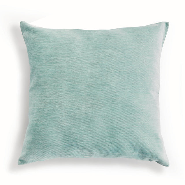Napa Seafoam/White SURI SQUARE INDOOR-OUTDOOR PILLOW 24"