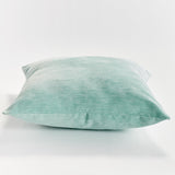 Napa Seafoam/White SURI SQUARE INDOOR-OUTDOOR PILLOW 24"