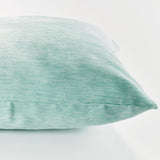 Napa Seafoam/White SURI SQUARE INDOOR-OUTDOOR PILLOW 24"