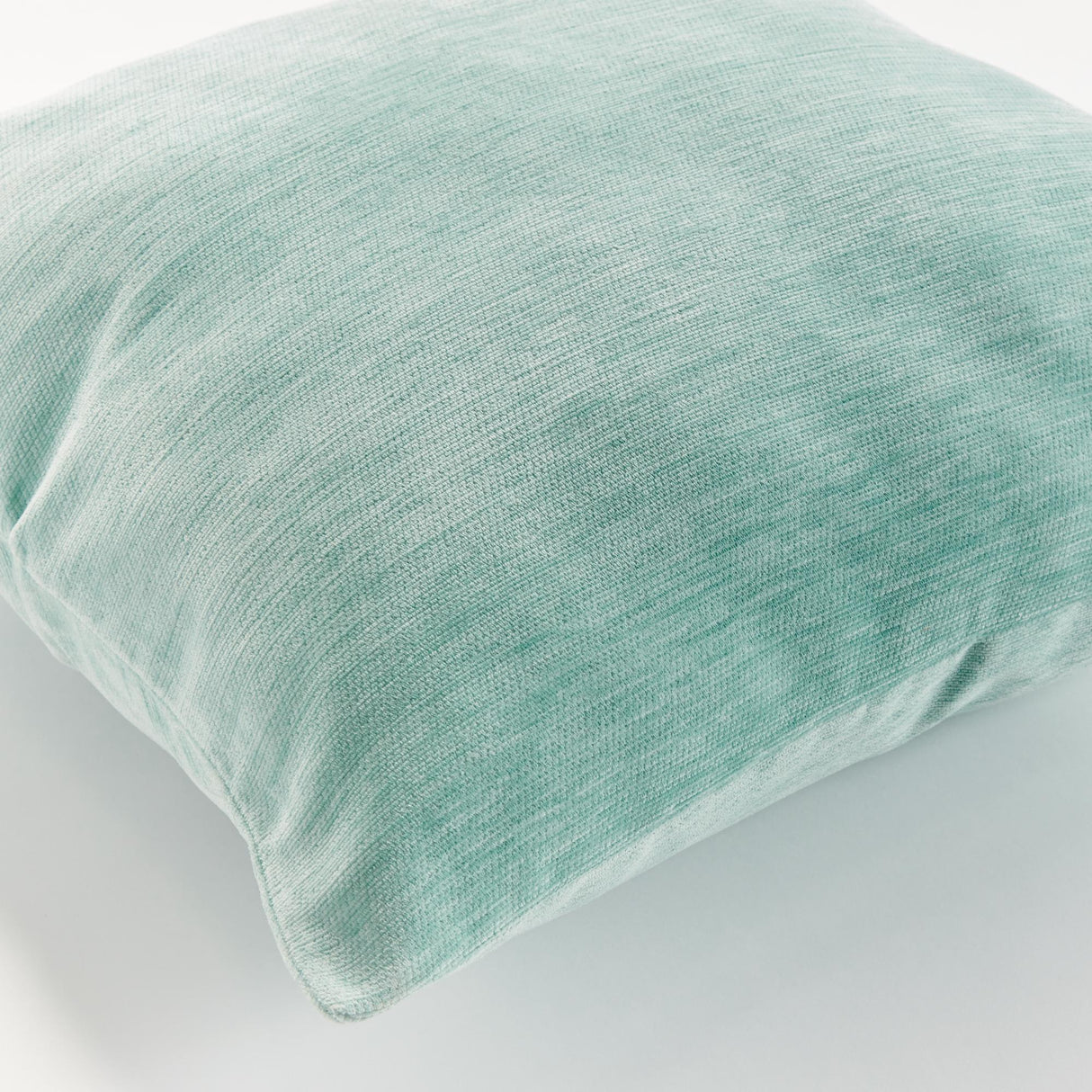Napa Seafoam/White SURI SQUARE INDOOR-OUTDOOR PILLOW 24"