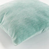 Napa Seafoam/White SURI SQUARE INDOOR-OUTDOOR PILLOW 24"