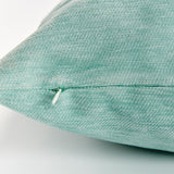 Napa Seafoam/White SURI SQUARE INDOOR-OUTDOOR PILLOW 24"