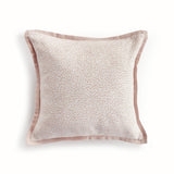 Napa Blush/White BRITT SQUARE INDOOR-OUTDOOR PILLOW 20"