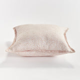 Napa Blush/White BRITT SQUARE INDOOR-OUTDOOR PILLOW 20"