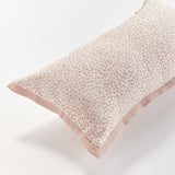 Napa Blush/White BRITT LUMBAR INDOOR-OUTDOOR PILLOW