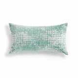 Napa Seafoam HANA LUMBAR INDOOR-OUTDOOR PILLOW