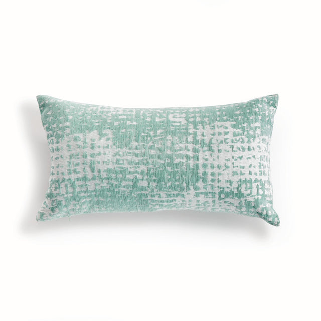 Napa Seafoam HANA LUMBAR INDOOR-OUTDOOR PILLOW