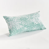 Napa Seafoam HANA LUMBAR INDOOR-OUTDOOR PILLOW