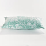 Napa Seafoam HANA LUMBAR INDOOR-OUTDOOR PILLOW