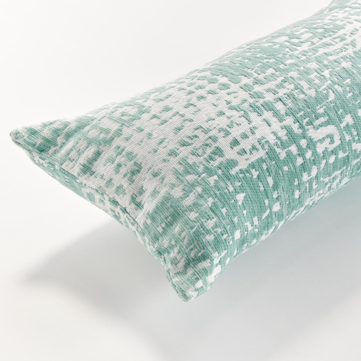 Napa Seafoam HANA LUMBAR INDOOR-OUTDOOR PILLOW