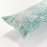 Napa Seafoam HANA LUMBAR INDOOR-OUTDOOR PILLOW