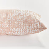 Napa Blush HANA LUMBAR INDOOR-OUTDOOR PILLOW