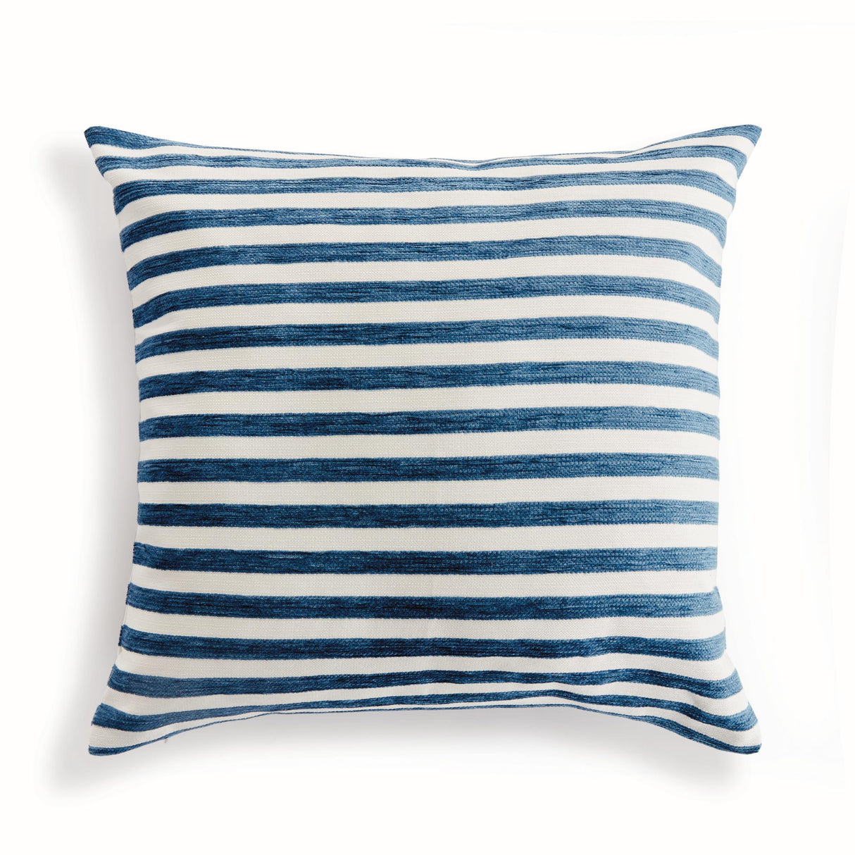 Napa Dark Blue GRANT SQUARE INDOOR-OUTDOOR PILLOW 24"
