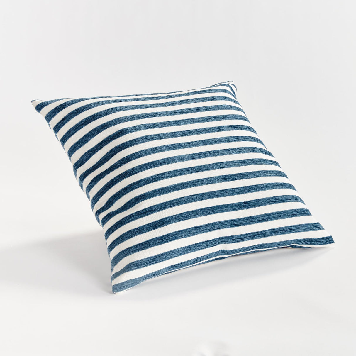 Napa Dark Blue GRANT SQUARE INDOOR-OUTDOOR PILLOW 24"