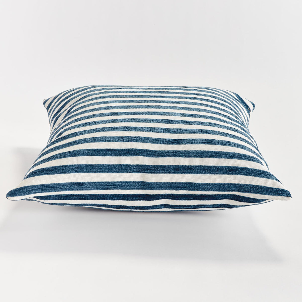 Napa Dark Blue GRANT SQUARE INDOOR-OUTDOOR PILLOW 24"