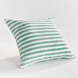 Napa Seafoam GRANT SQUARE INDOOR-OUTDOOR PILLOW 24"