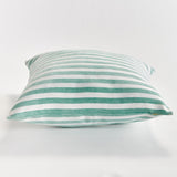 Napa Seafoam GRANT SQUARE INDOOR-OUTDOOR PILLOW 24"