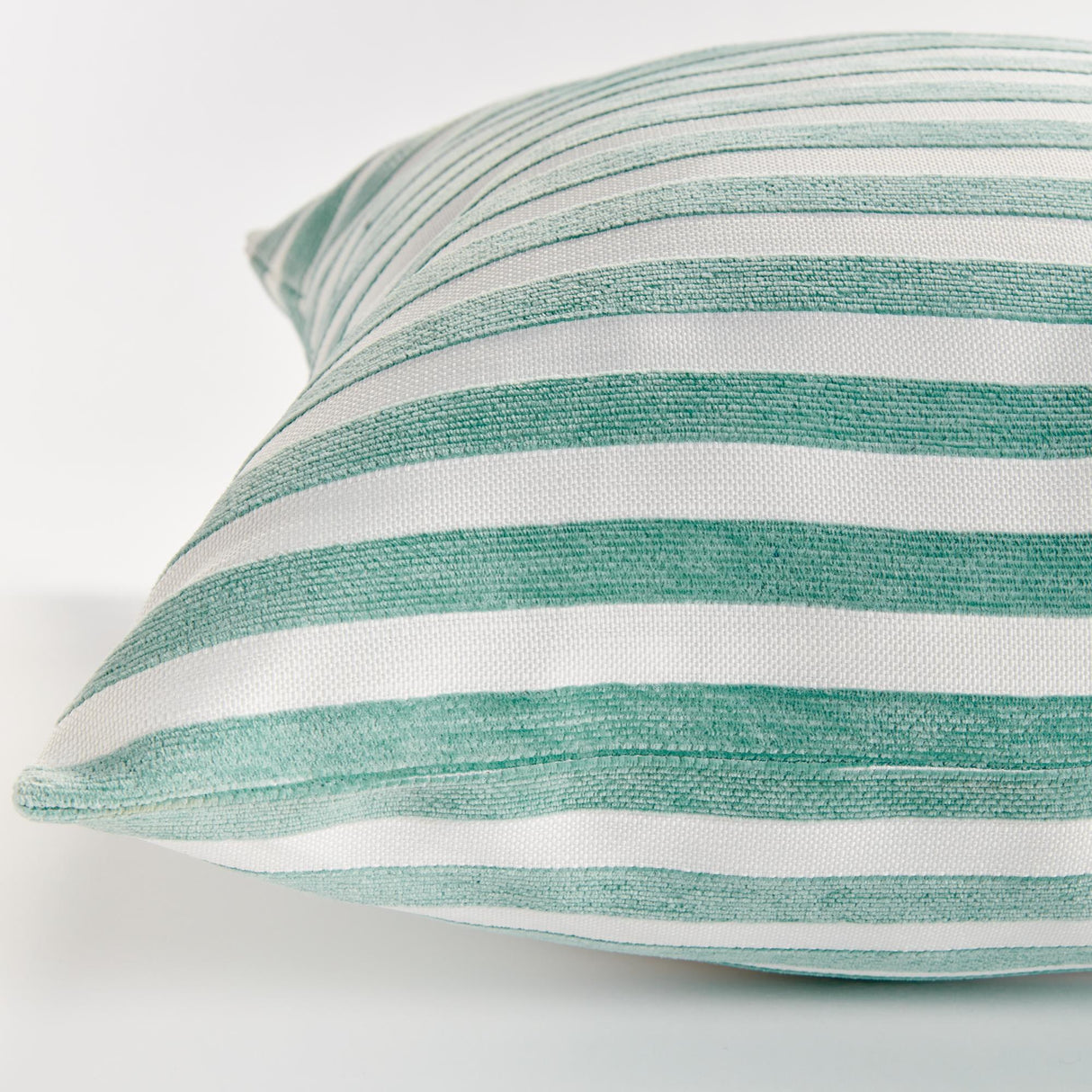 Napa Seafoam GRANT SQUARE INDOOR-OUTDOOR PILLOW 24"