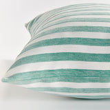 Napa Seafoam GRANT SQUARE INDOOR-OUTDOOR PILLOW 24"