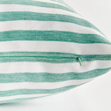 Napa Seafoam GRANT SQUARE INDOOR-OUTDOOR PILLOW 24"