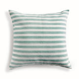 Napa Seafoam GRANT SQUARE INDOOR-OUTDOOR PILLOW 24"
