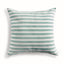 Napa Seafoam GRANT SQUARE INDOOR-OUTDOOR PILLOW 24"