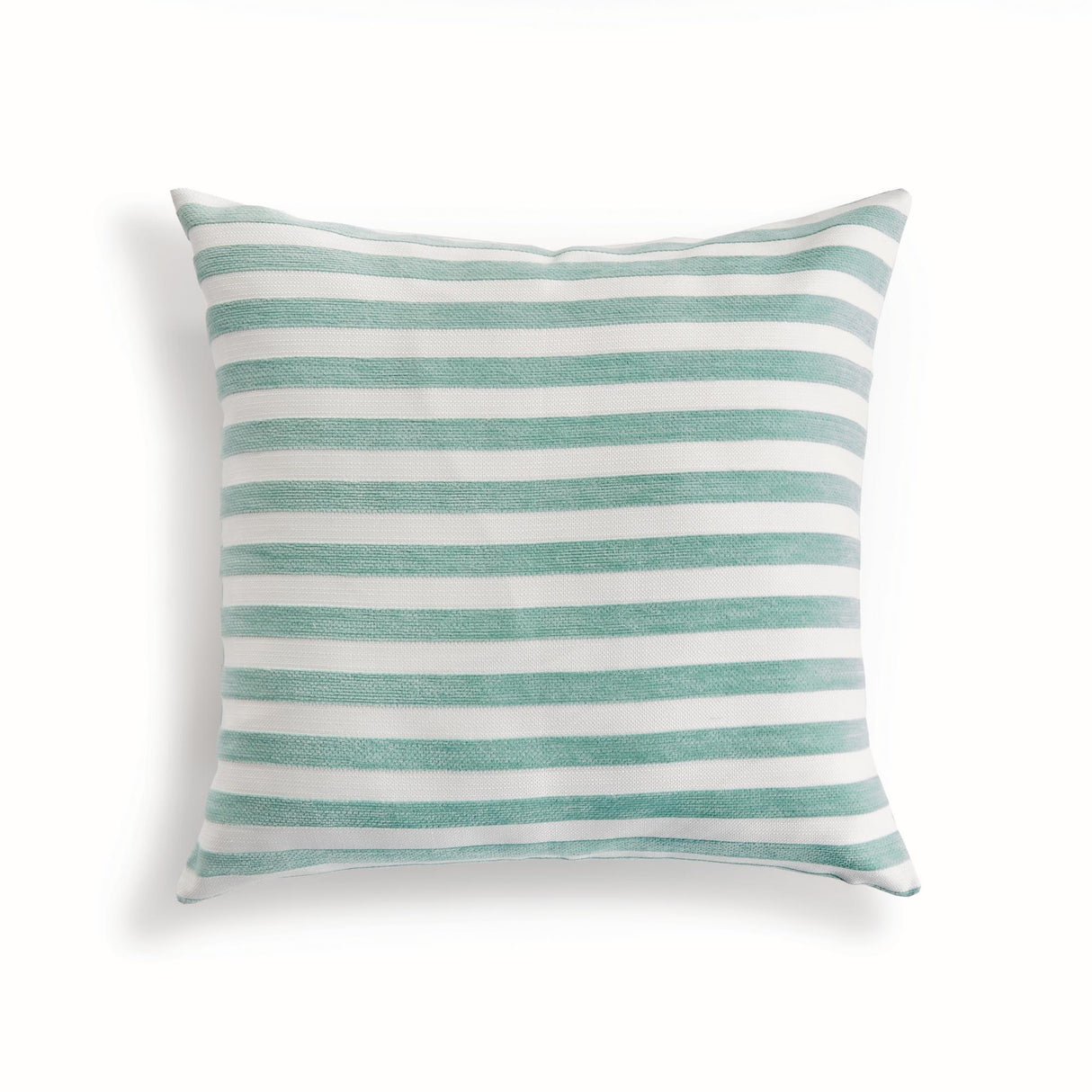 Napa Seafoam GRANT SQUARE INDOOR-OUTDOOR PILLOW 20"