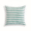 Napa Seafoam GRANT SQUARE INDOOR-OUTDOOR PILLOW 20"