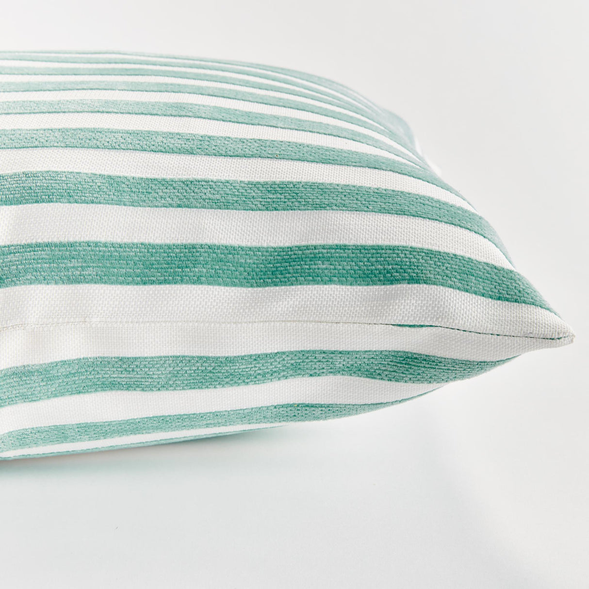 Napa Seafoam GRANT SQUARE INDOOR-OUTDOOR PILLOW 20"