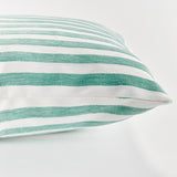 Napa Seafoam GRANT SQUARE INDOOR-OUTDOOR PILLOW 20"