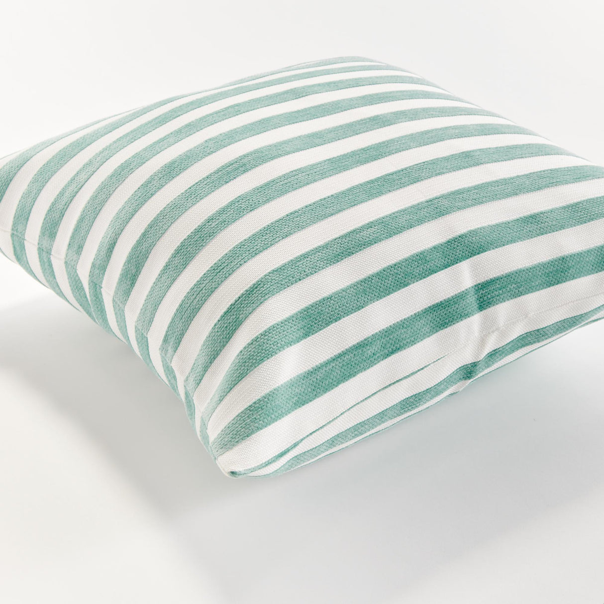 Napa Seafoam GRANT SQUARE INDOOR-OUTDOOR PILLOW 20"