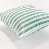 Napa Seafoam GRANT SQUARE INDOOR-OUTDOOR PILLOW 20"