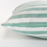Napa Seafoam GRANT SQUARE INDOOR-OUTDOOR PILLOW 20"