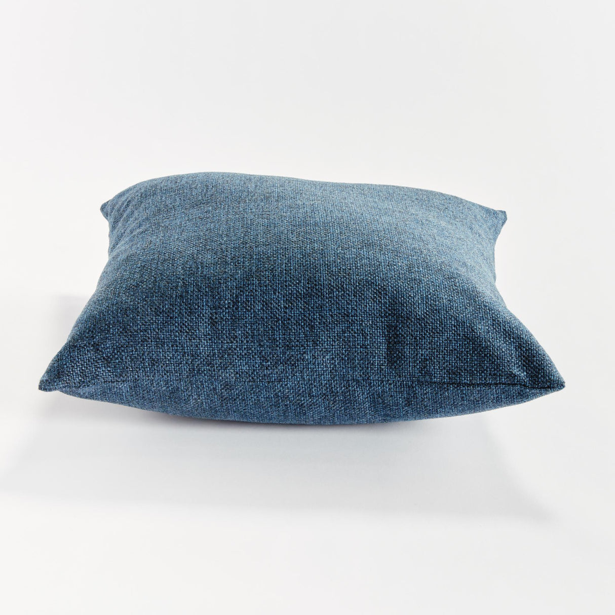 Napa Dark Blue BEVIN SQUARE INDOOR-OUTDOOR PILLOW 20"