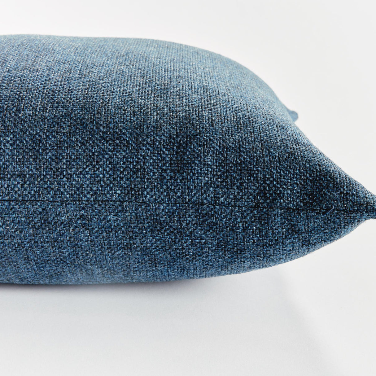 Napa Dark Blue BEVIN SQUARE INDOOR-OUTDOOR PILLOW 20"