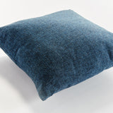 Napa Dark Blue BEVIN SQUARE INDOOR-OUTDOOR PILLOW 20"