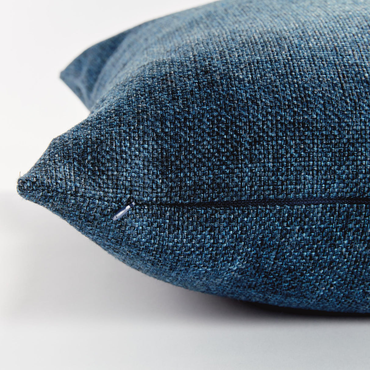 Napa Dark Blue BEVIN SQUARE INDOOR-OUTDOOR PILLOW 20"