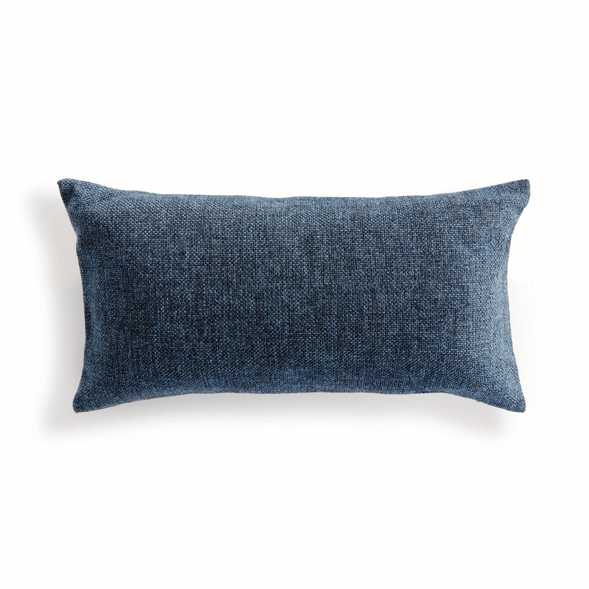 Napa Dark Blue BEVIN LUMBAR INDOOR-OUTDOOR PILLOW