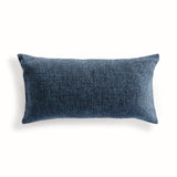 Napa Dark Blue BEVIN LUMBAR INDOOR-OUTDOOR PILLOW