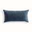 Napa Dark Blue BEVIN LUMBAR INDOOR-OUTDOOR PILLOW
